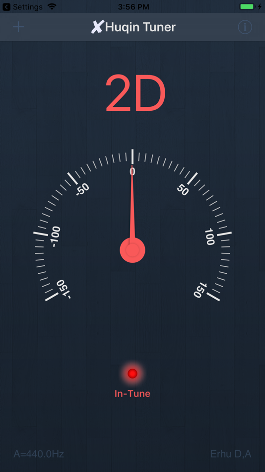 #2. X Huqin Tuner-with Pitch Pipe (iOS) Podle: 智健 肖