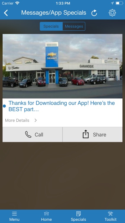 Gananoque Chevrolet MLink screenshot-4