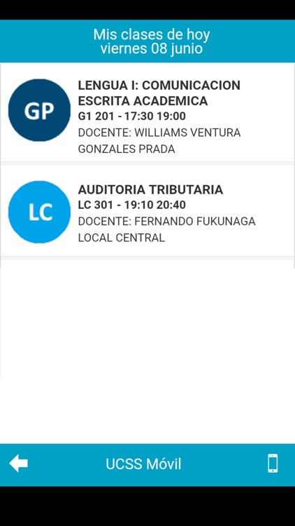 UCSS Móvil screenshot-4