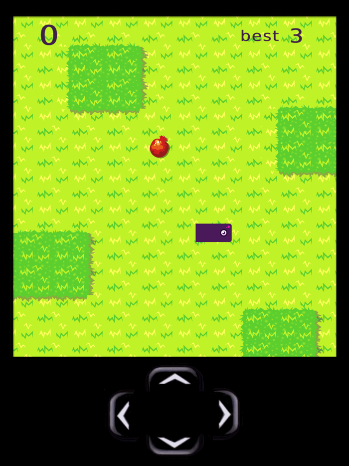 Hungry Worm - Classic Retro