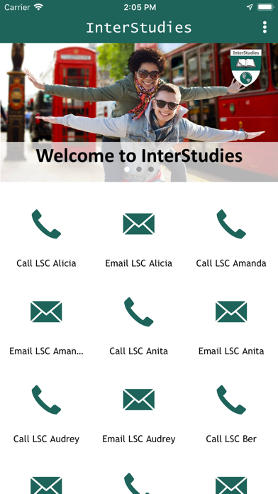 Screenshot #1 pour InterStudies