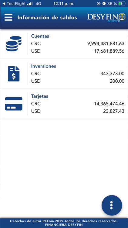 Desyfin Móvil. screenshot-3