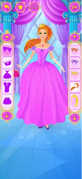 Game screenshot Princess Dress Up - for girls mod apk
