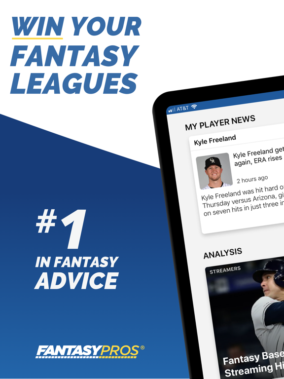 Screenshot #4 pour Fantasy Baseball My Playbook