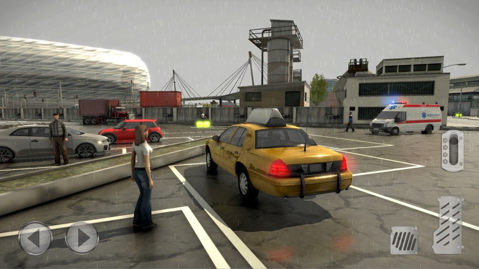 #2. Open World Delivery Simulator (iOS) 由: art ivanov