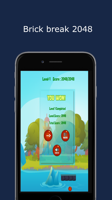 Screenshot #3 pour BricksBreak2048