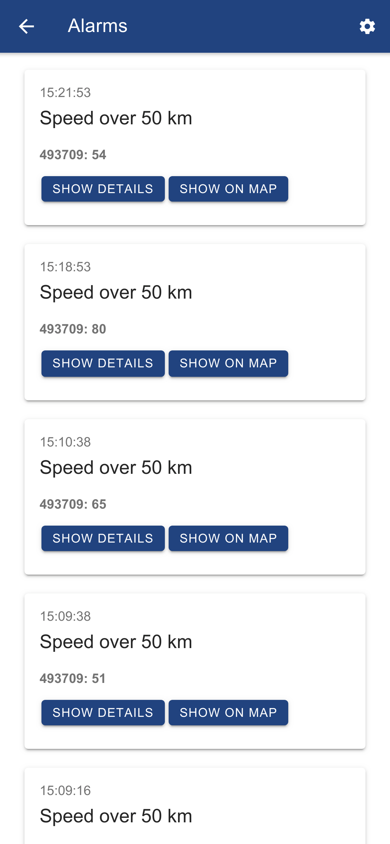 IoT Flux screenshot 5