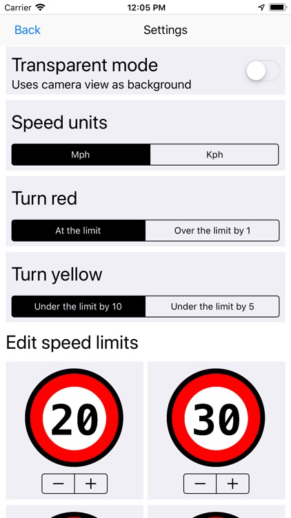 Colour Changing Speedometer screenshot-4