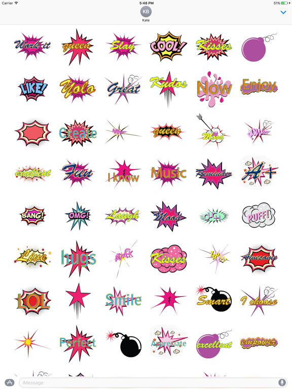 Screenshot #4 pour Comic Girl