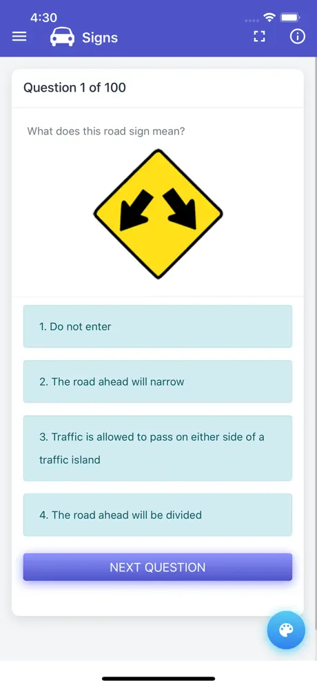 WA DMV Test