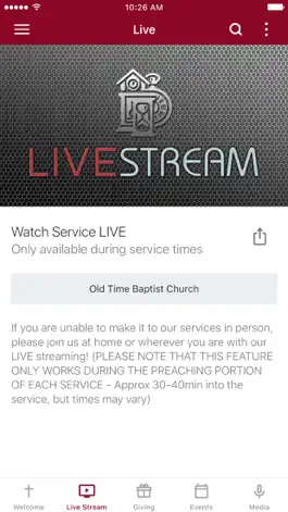 Game screenshot Old Time Baptist Church apk