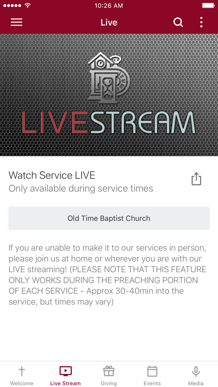 Old Time Baptist Church