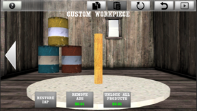 3D Lathe Worker screenshot