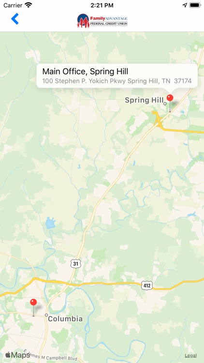 Family Advantage FCU Mobile screenshot-3