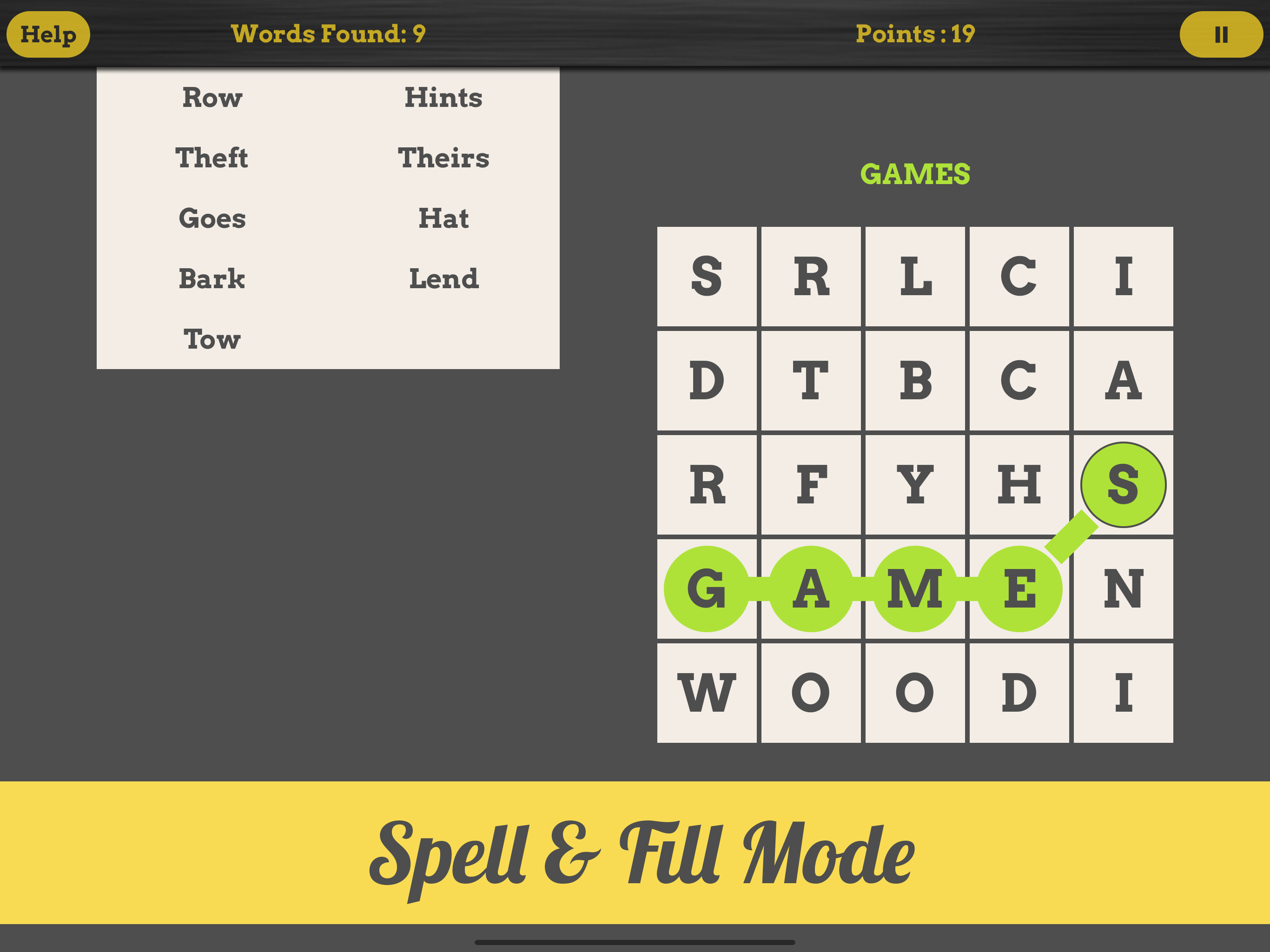 Spell Grid : Word Jumble screenshot 14