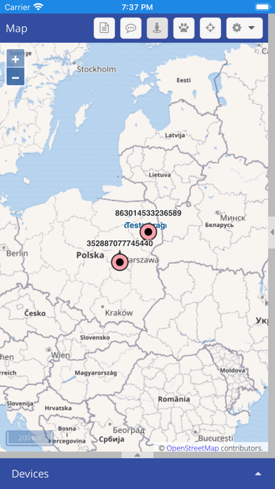 Screenshot #3 pour GPS Acurel - serwer 2