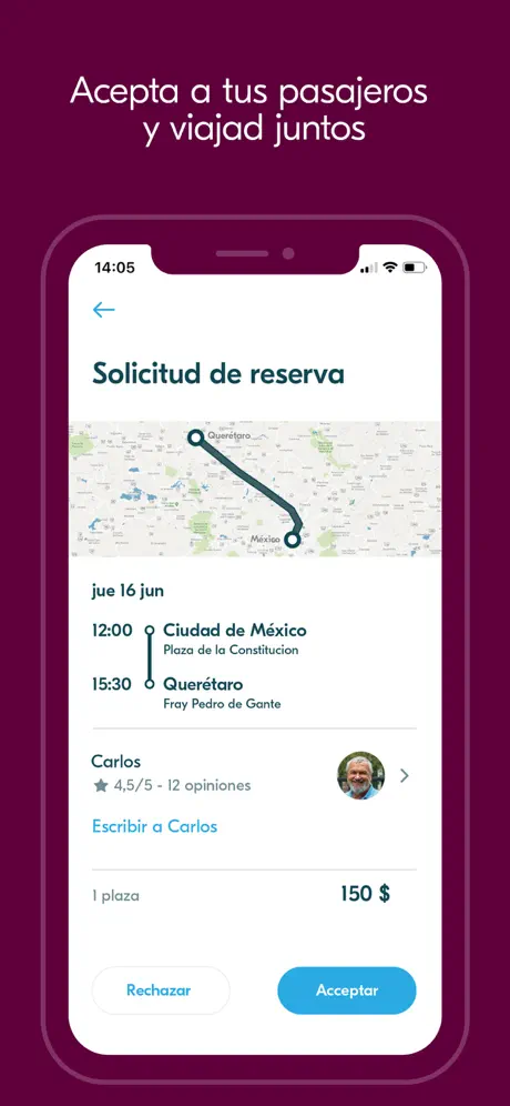 BlaBlaCar - Compartir coche