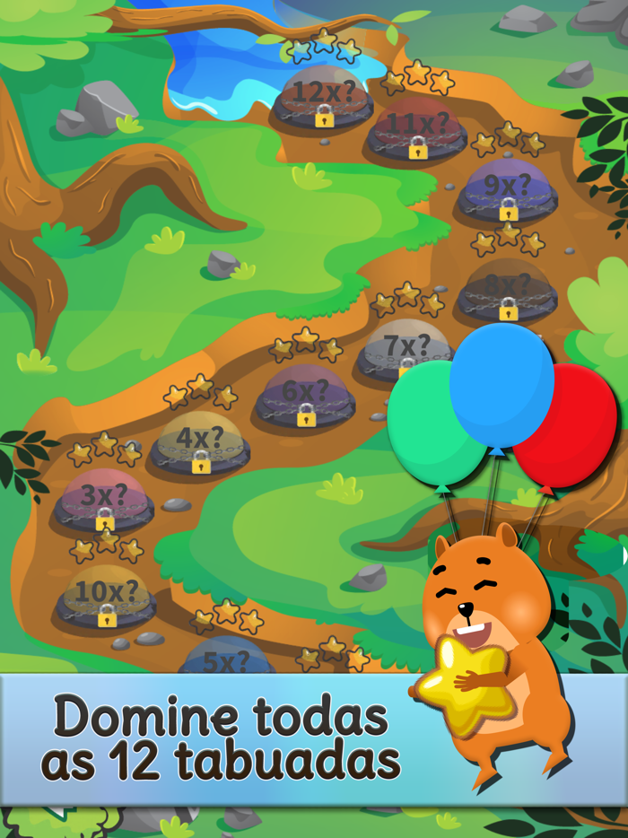 Jogos de Tabuada e Amigos