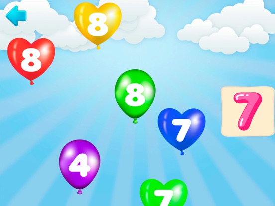 Screenshot #5 pour Math Jeux de bebe filles 3 ans