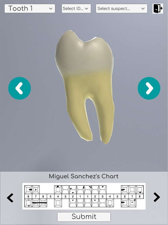 Screenshot #6 pour Forensic Dentistry