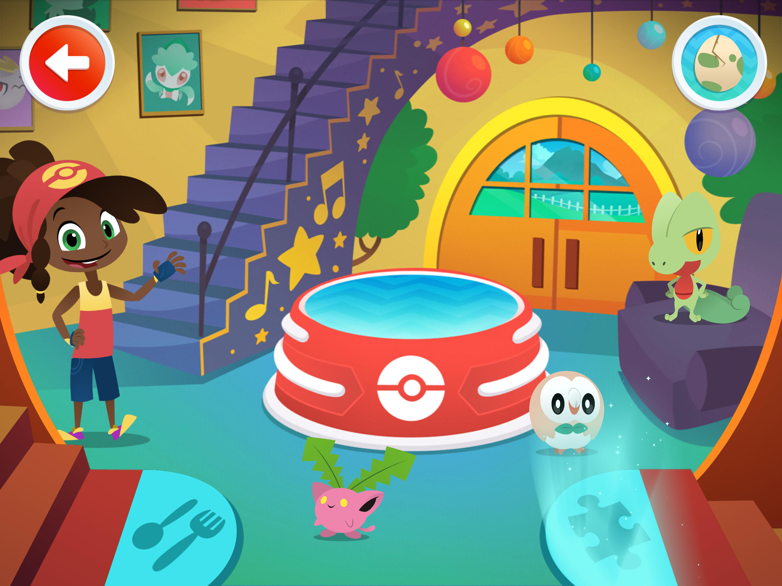 Pokémon Playhouse