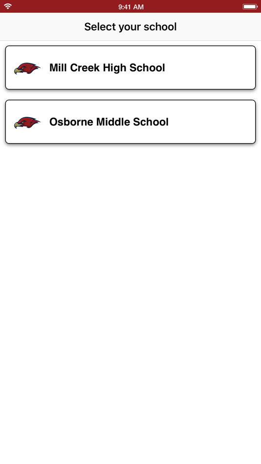 #4. Mill Creek Cluster Connection (iOS) By: SchoolInfoApp, LLC