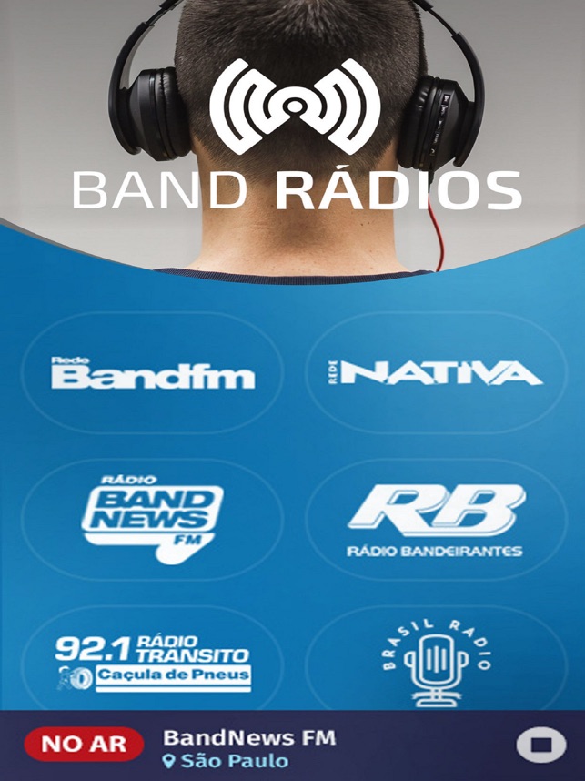 Band Radios na App Store