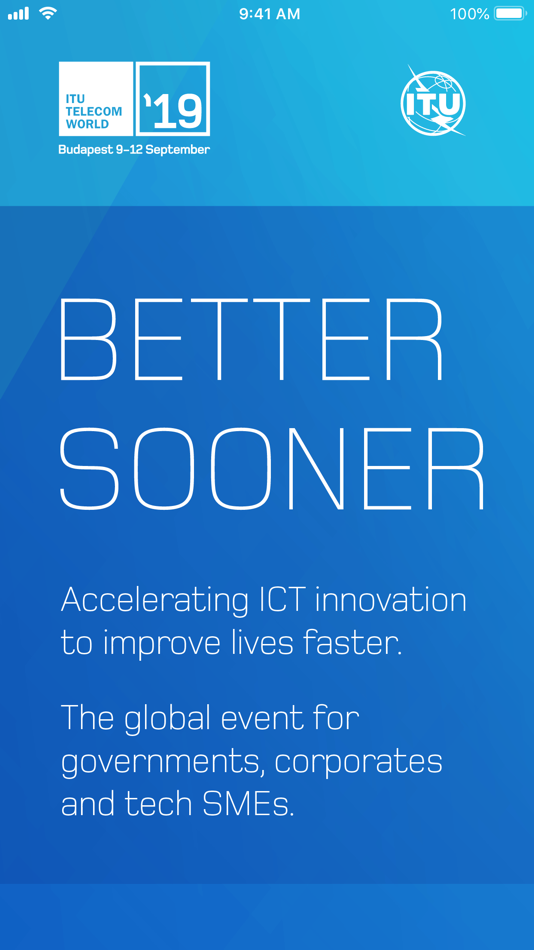 #1. ITU World Event APP (iOS) 由: International Telecommunication Union