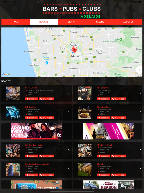 Screenshot #5 pour Adelaide Bars Pubs Clubs 2020