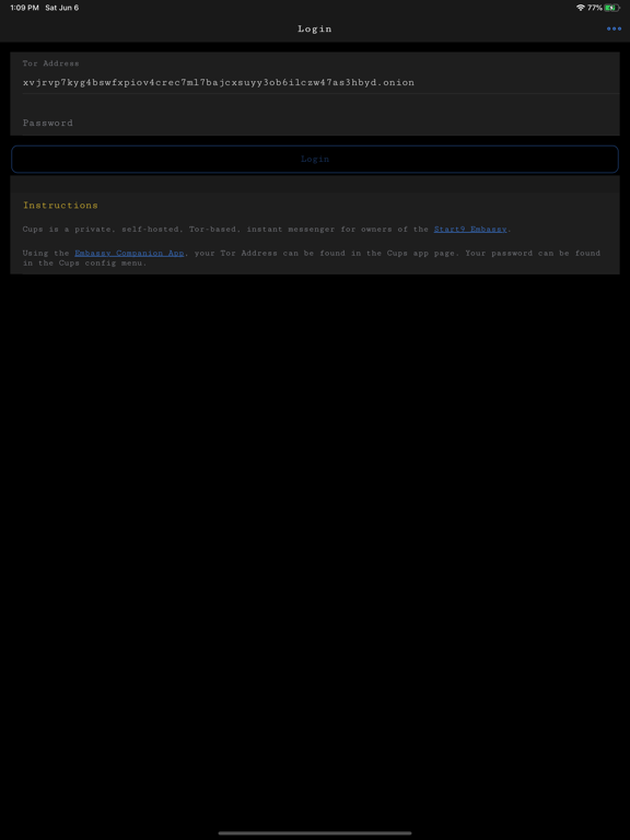 Screenshot #4 pour Cups Messenger