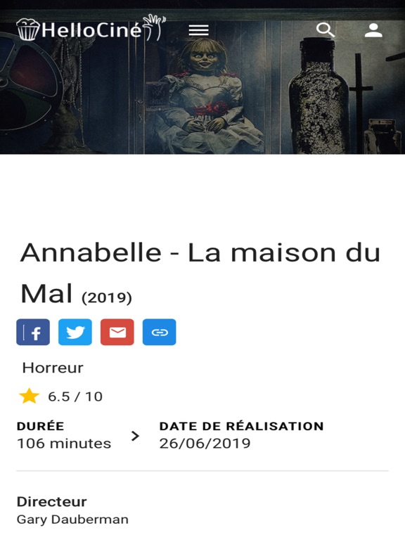 Screenshot #6 pour Hellocine