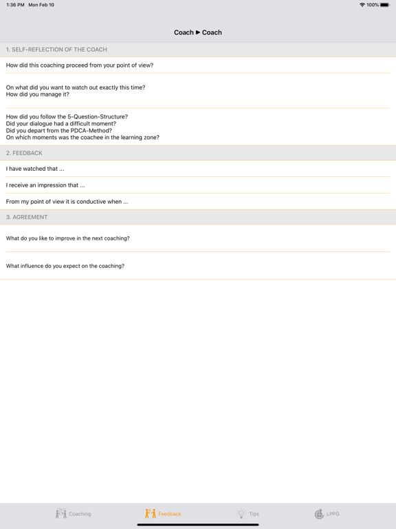 Screenshot #5 pour Coaching-Kata