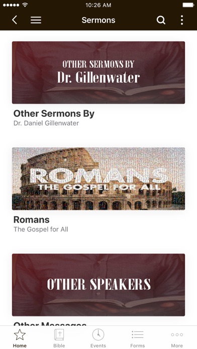The Church at Eastern Oaks Screenshot