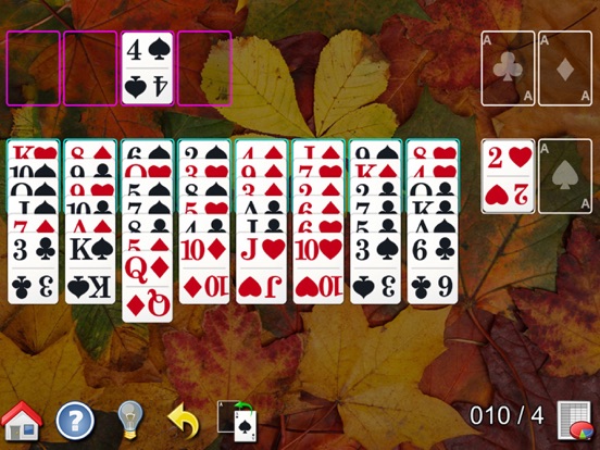 All-in-One Solitaire iPad screenshot 5 - Games app