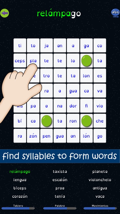 Sopa de Sílabas screenshot-0