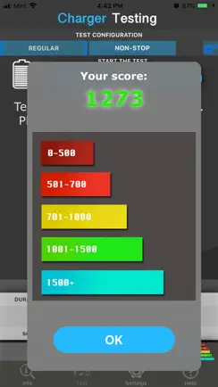 Amperes 3 - Battery Life Info iPhone image 2