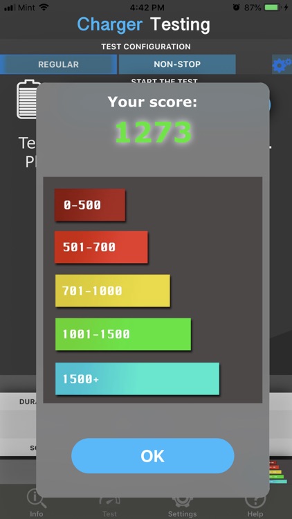 Amperes 3 - Battery Life Info