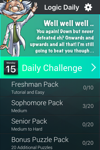 Logic Puzzles Daily screenshot 2
