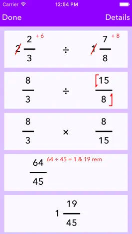 Game screenshot Fraction Help apk