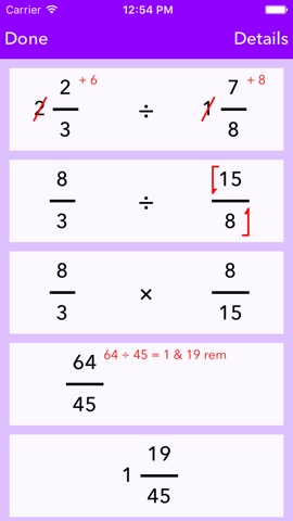 Fraction Helpのおすすめ画像2