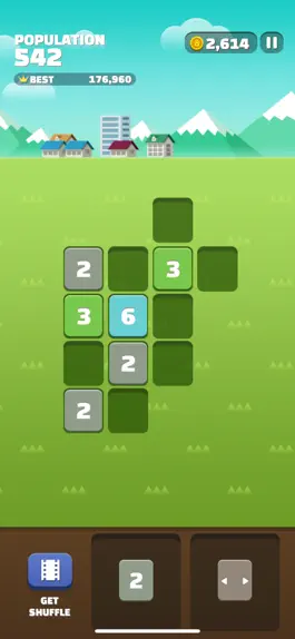 Game screenshot My Little Town : Number Puzzle apk