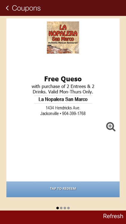 La Nopalera San Marco screenshot-3