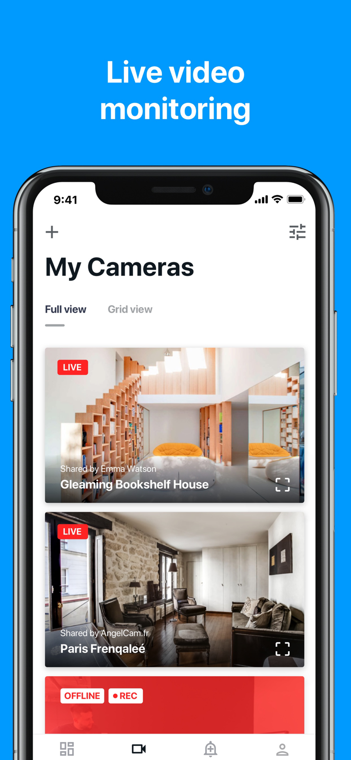 Angelcam: Cloud Camera Viewer screenshot 3