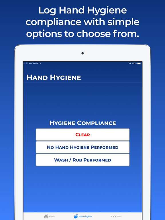 Screenshot #6 pour Hand Hygiene Tracker