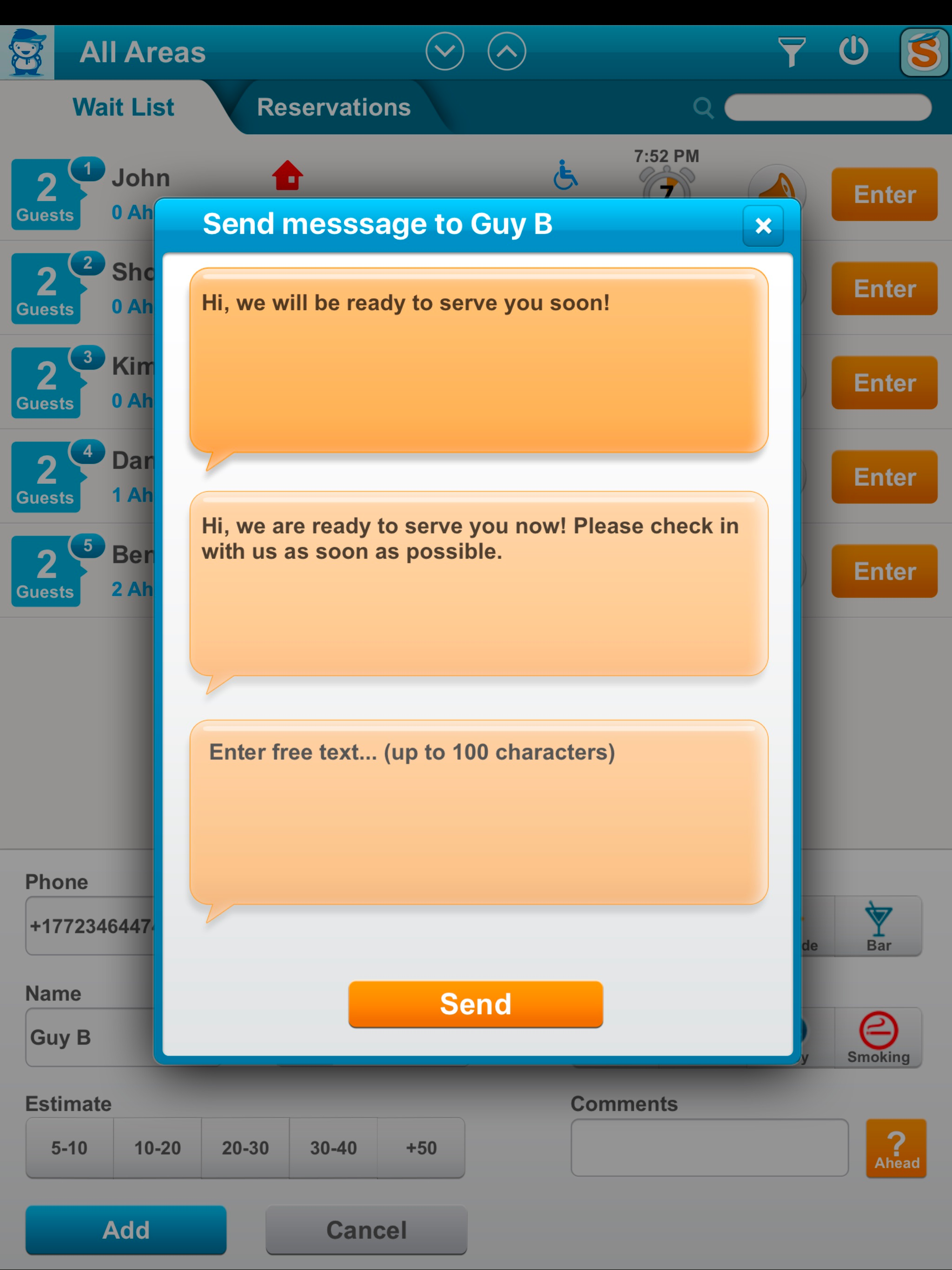 SKEEPER Attendant screenshot 5
