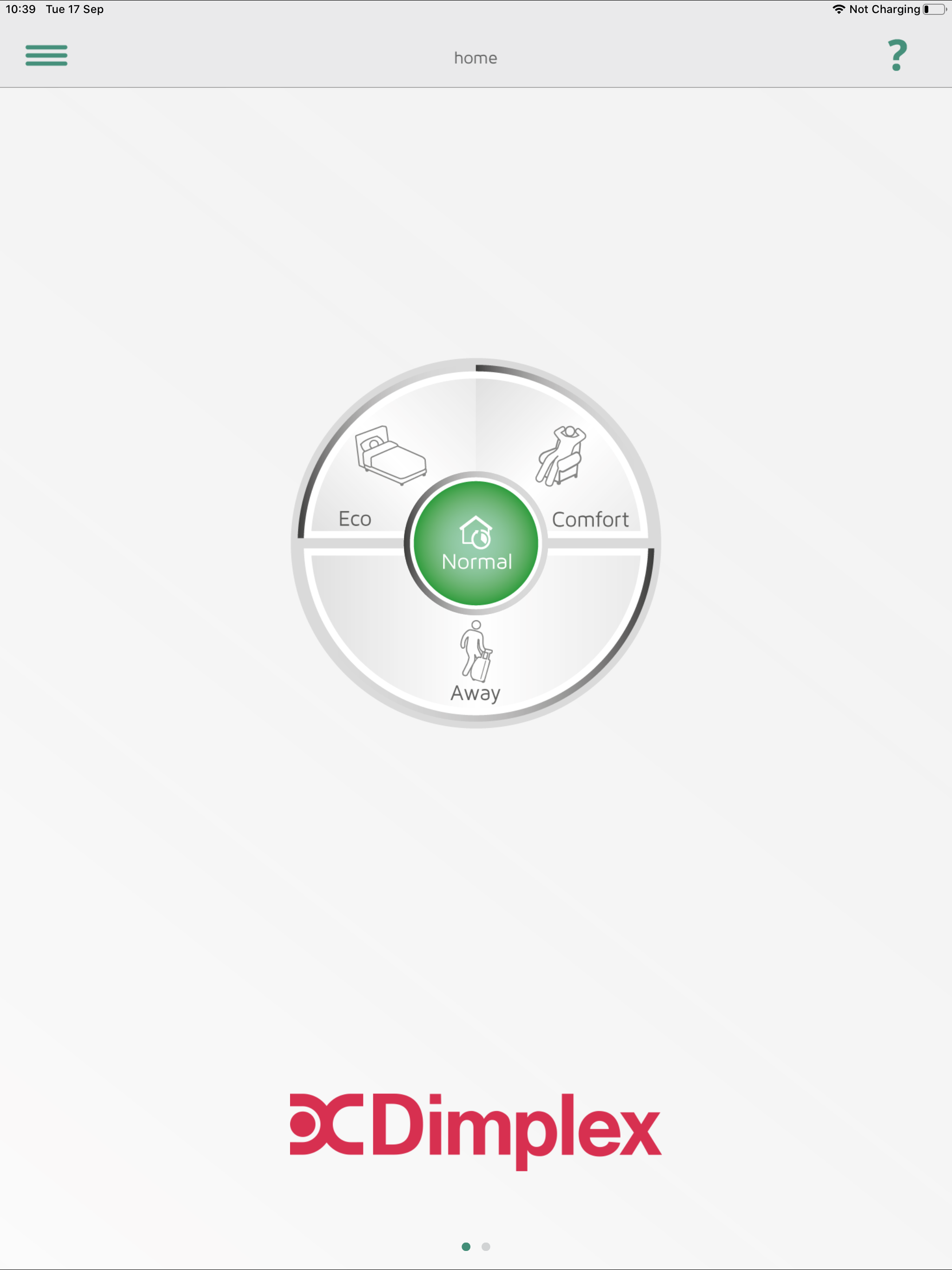 Dimplex Energy Control screenshot 5