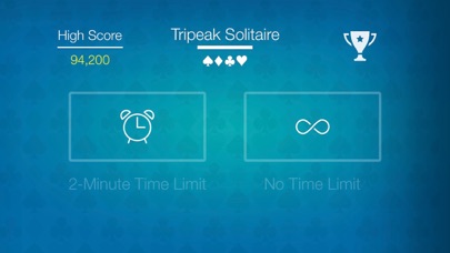 Screenshot #2 pour TriPeak Solitaire Classic