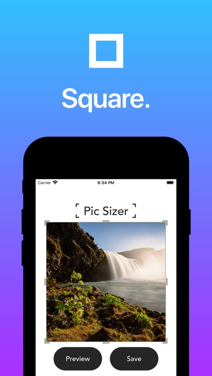 Pic Sizer for Instagram