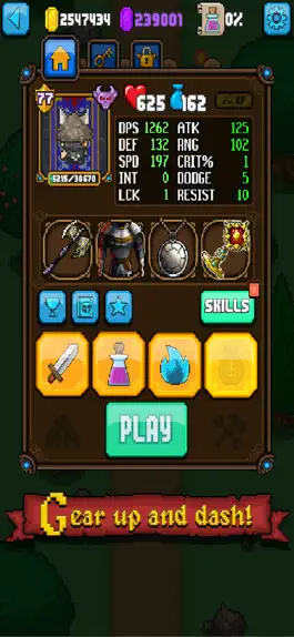 Game screenshot Dash Quest mod apk