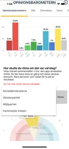 Opinionsbarometern screenshot #4 for iPhone